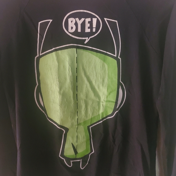 Mighty Fine Brand Invader zim Gir Sweater S - Picture 9 of 11